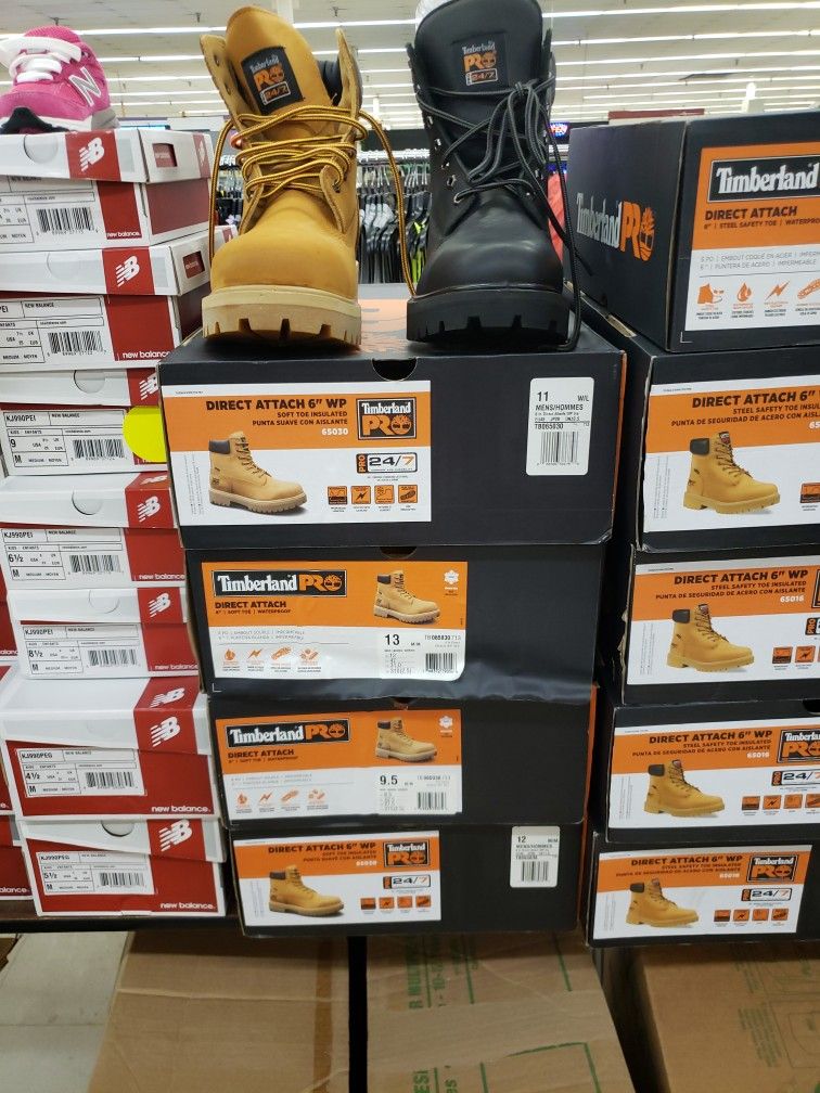New Timberland Pro Soft Toe Construction Boot Available In 2 Colors