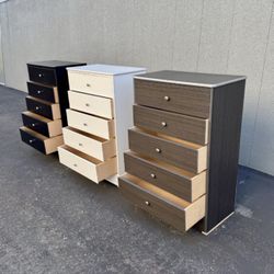 Dresser Five Drawer Chest