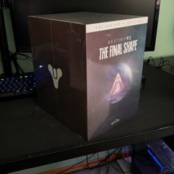 Destiny 2 Final Shape Collectors Edition Sealed
