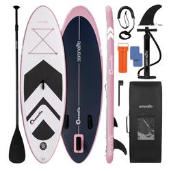 Kids Inflatable Stand Up Paddle Board  7'9"
