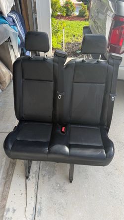 Passenger Van seat Ford transit Quick Release