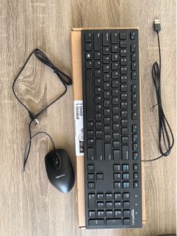 Two keyboards and a mouse