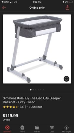 Simmons Kids Sleeper