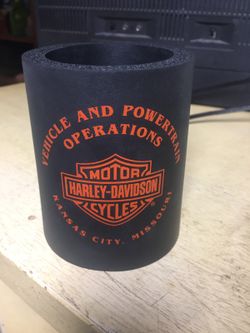 Rare Harley Koozie