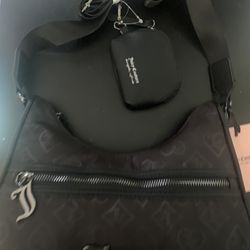Juicy Couture Black Purse 