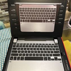 NEW! Wireless Keyboard & Magnetic Cover designed for the 12.9” iPad Pro By Brydge