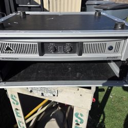 Behringer Europower EPX2800 power amplifier. 