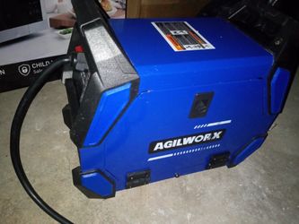 ALEILWORK WELDER= 135Aflux core 110V