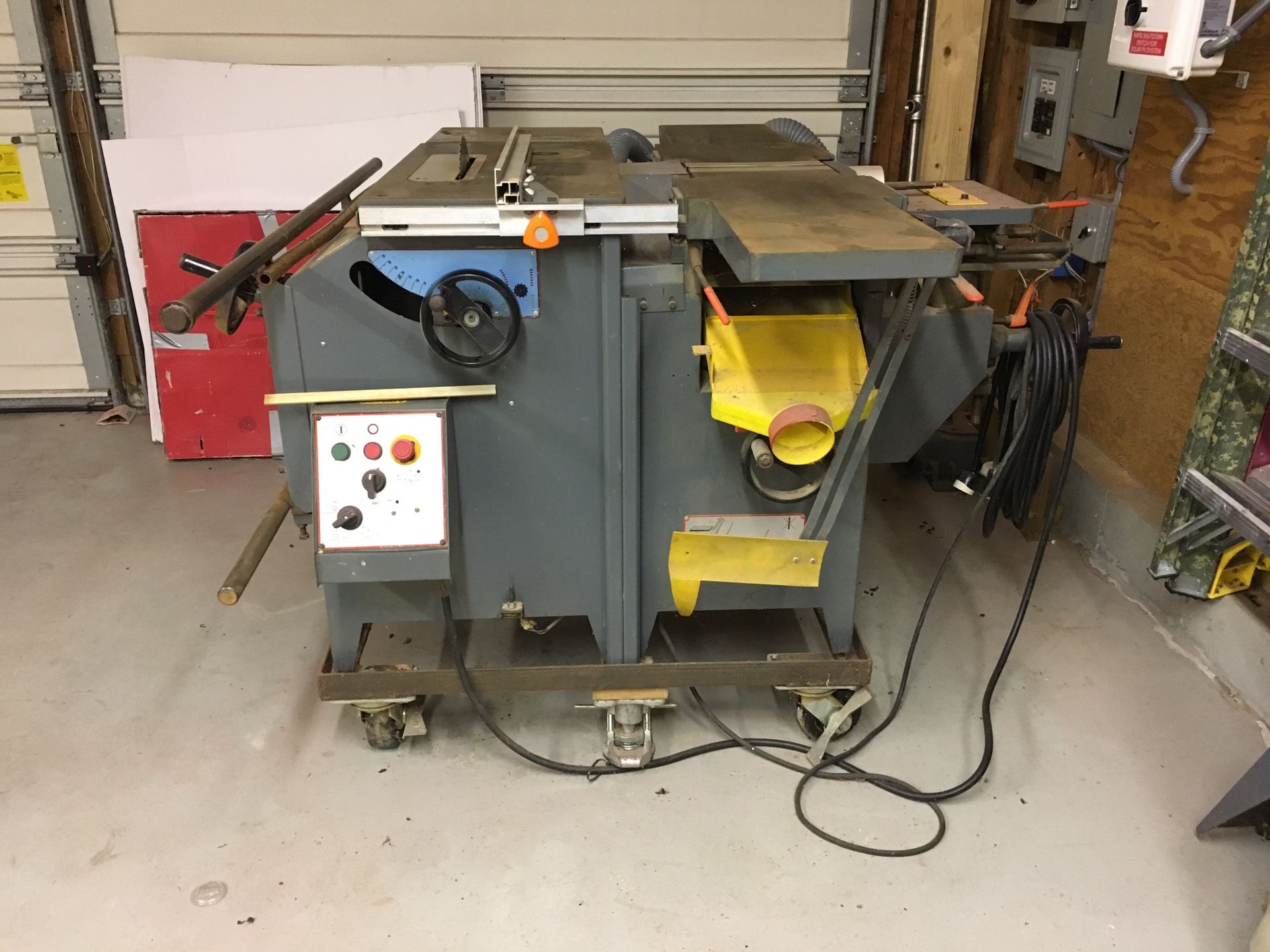 KIMAC Woodworking combination machine