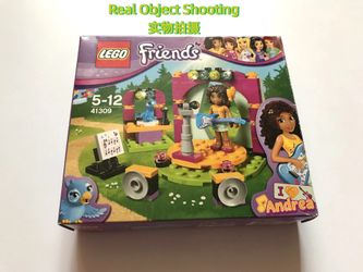 🎸 NEW SEALED LEGO Friends 41309 Andrea's Musical Duet • RETIRED • 86 PCS • 2017