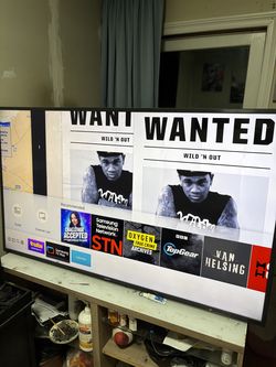 Amazing working 55 inch screen Vizio TV with remote control