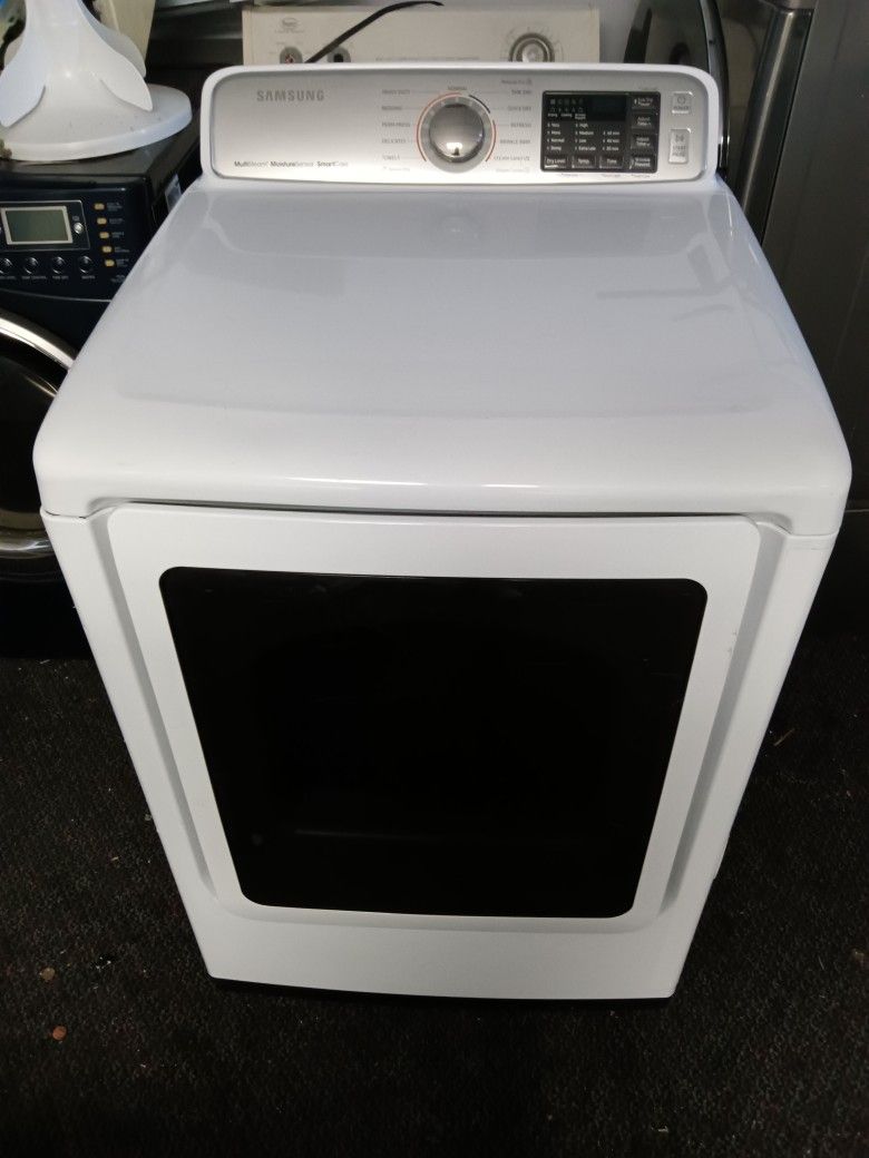 1 Yr Old Samsung HE Large Capacity Electric Dryer 