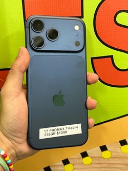 17 PRO MAX UNLOCKED FOR T-MOBILE