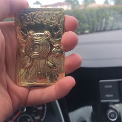 Rare 90s Pokemon Card