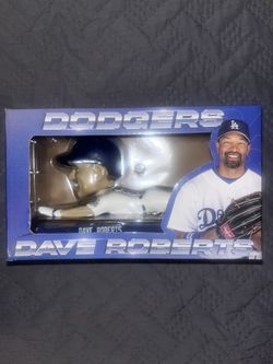 Dave Roberts Dodger  Bobble Head