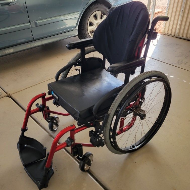 Quickie 2 Wheelchair
