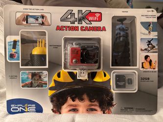 Explore One 4K WiFi Action Camera Set