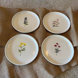 Blue Bonnet Plates 