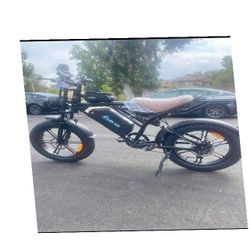 Powerful E Bike Green Transportation Choice radio recent