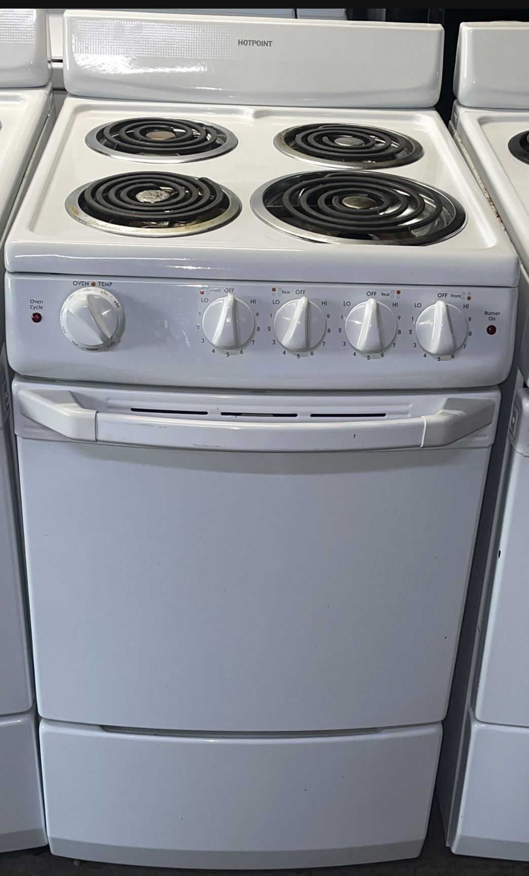 Hotpoint 20” Stove