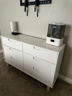 6 drawer dresser