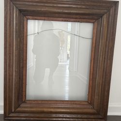 Large Oak antique Frame