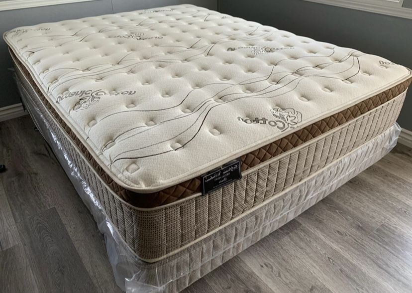 Full Organic Cloud Edition Europillow Top 12inch Matres!!