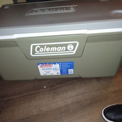 New  Coleman Cooler