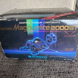 Fishing Reel Bantam MAGNUMLITE 2000 GT