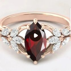 Fix Ruby Ring Size 12