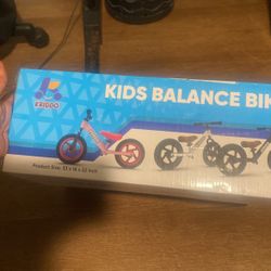 Kids balance Bike 