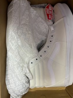 Vans High-Top Sneakers All White