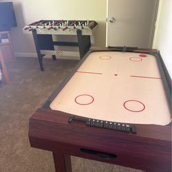 Pending pick up-Free foos ball, air hockey