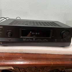 SONY STR-DH100 FM Stereo FM/AM Receiver