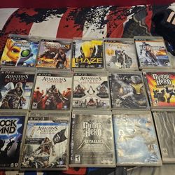 Ps3 Games Lot Of 16