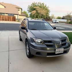 2003 Mitsubishi Outlander