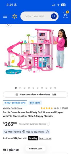 Barbie Dream House Doll House