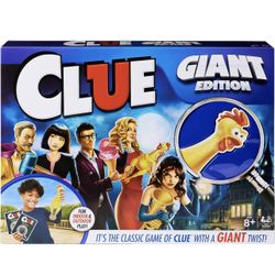 Spin Master Clue Giant Edition Board Game Multicolored