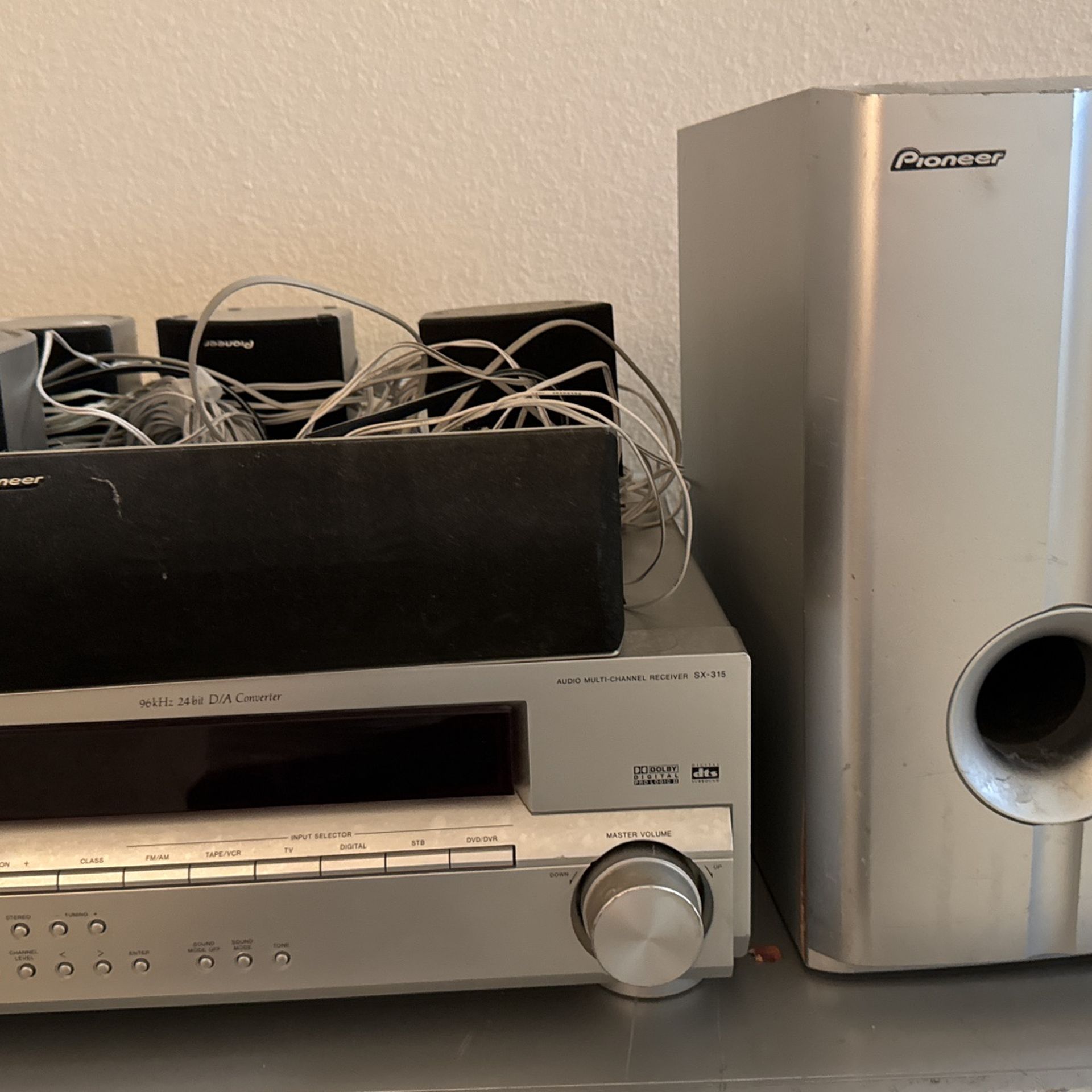 Pioneer Multi Channel Receiver