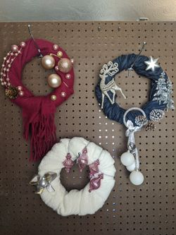 Christmas Mini Wreaths
