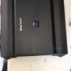 Alpine Amp 