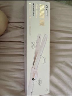 Foxybae 2-in-1 curling straightener