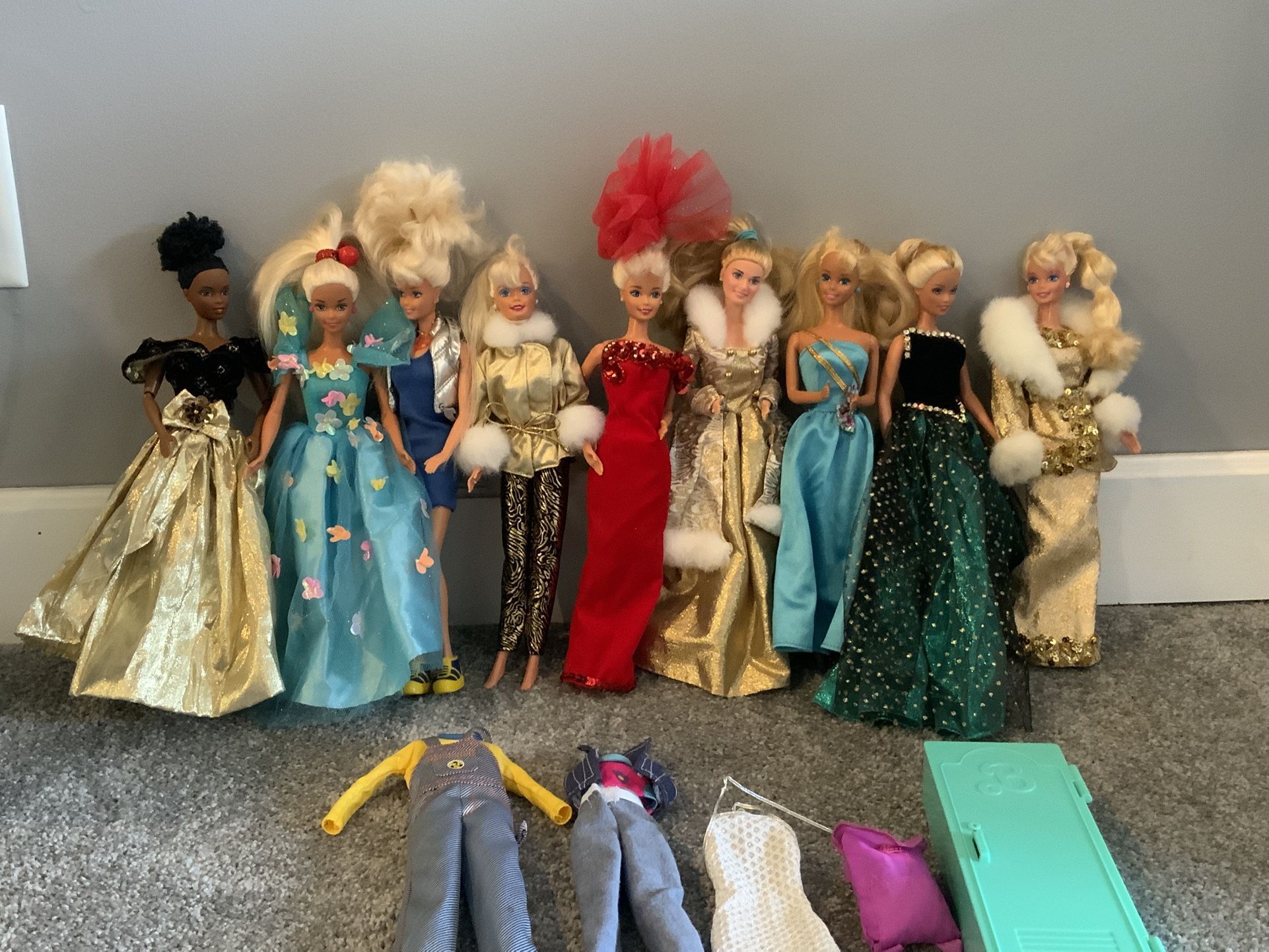 Barbies