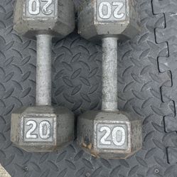 Dumbbells.              30 Dollars 