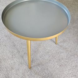 Round Mid Century Coffee Table

