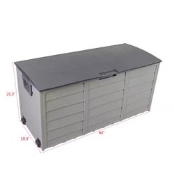 Garden storage Deck Box