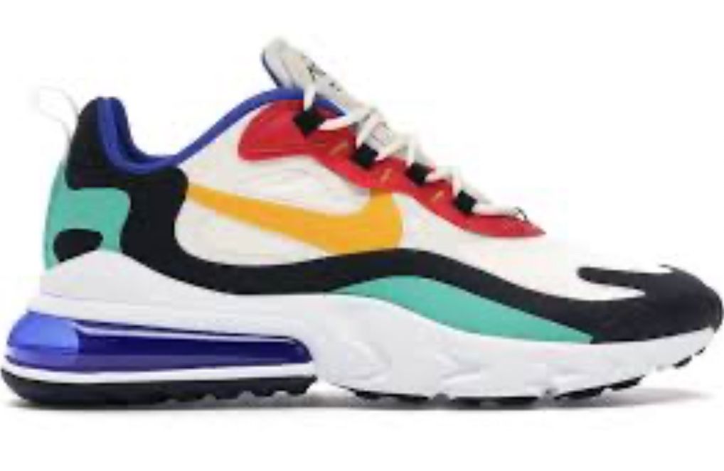 Nike Air Max 270 React 'Bauhaus'