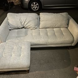 Couch + Ottoman