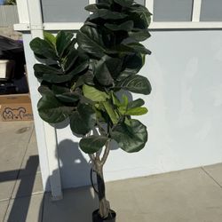 Artificial Plant 6 Feet Tall. 