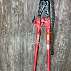  276 Ridgid pipe cutter, tools hand Ridgid tool 80IL pipe cutter 